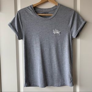 Stussy Gray Tshirt